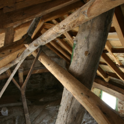 La charpente bois : techniques et savoir-faire du charpentier à Arras